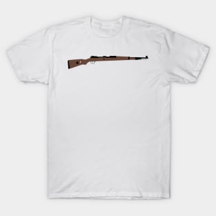 Kar98k Karabiner 98 kurz historical German weapon T-Shirt